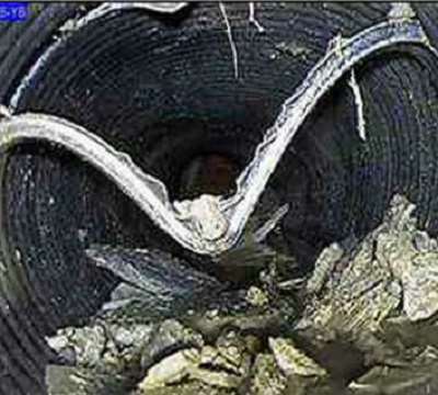 杭州排水管道变形塌陷的非开挖修复方法